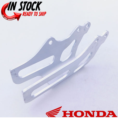 HONDA REAR CHAIN GUIDE CR125 250 CRF250 450 GENUINE PLATE OEM NEW 52147-KRN-710